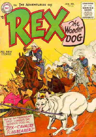 The Adventures of Rex the Wonder Dog #25 Comic
