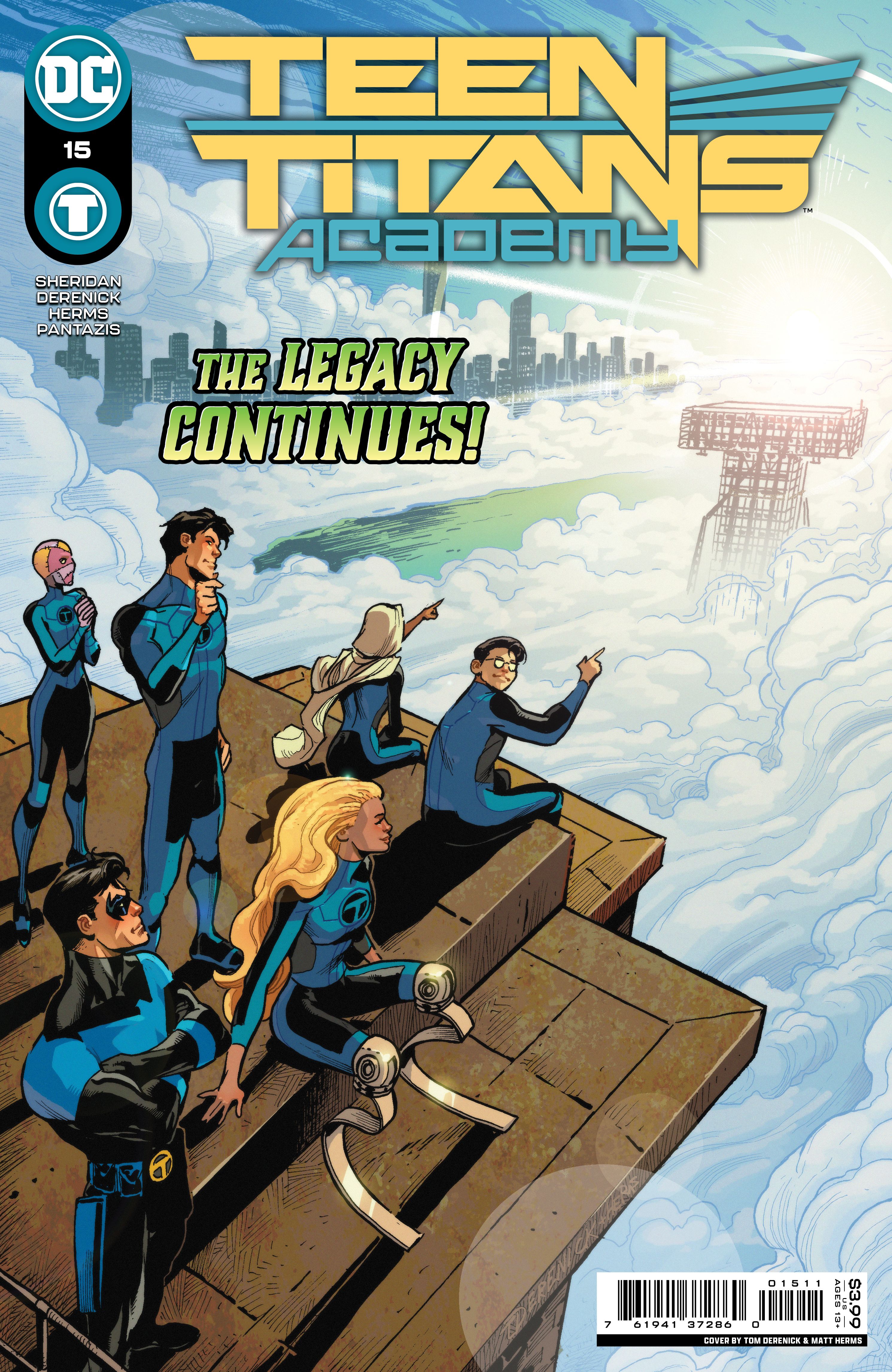 Teen Titans Academy #15 Comic