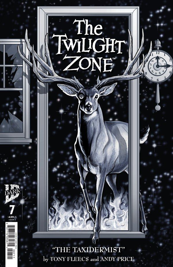 The Twilight Zone #7 Comic