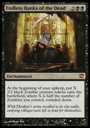 Endless Ranks of the Dead (Innistrad) Trading Card