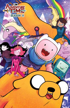 Adventure Time Season 11 #1 (Lucas Werneck Variant Cover)