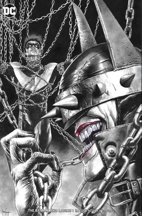 Batman Who Laughs #1 (Unknown Comics Edition B)