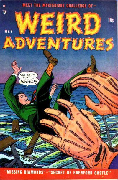 Weird Adventures #1 Comic