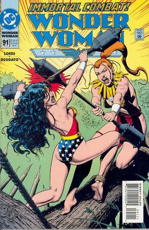 Wonder Woman #91
