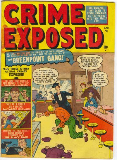 Crime Exposed #3 Comic