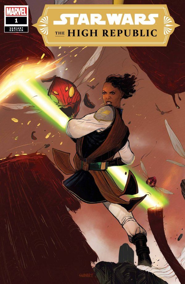 Star Wars: The High Republic #1 (Sway Variant)