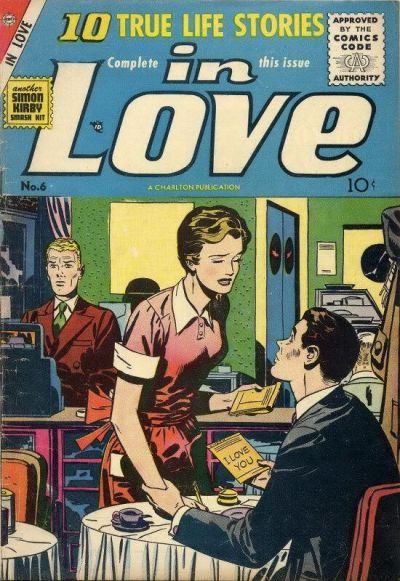 In Love #6 Comic