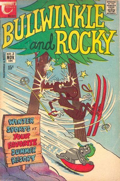 Bullwinkle and Rocky #3 Comic