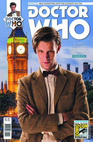 Doctor Who: Eleventh Doctor #14 (Sdcc Variant)