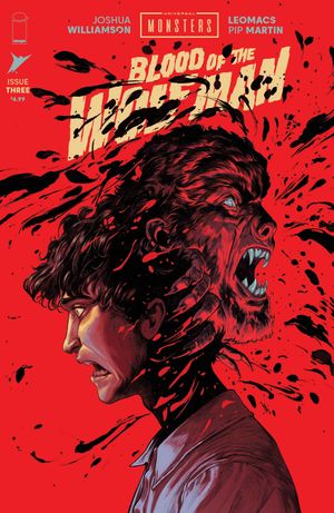 Universal Monsters Blood Of The Wolf Man #3 (Cvr F Inc 1:75 Nimit Malavia Variant)