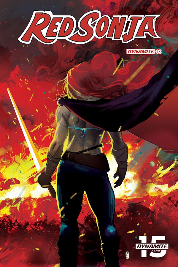 Red Sonja #3 (Cover C Ward)