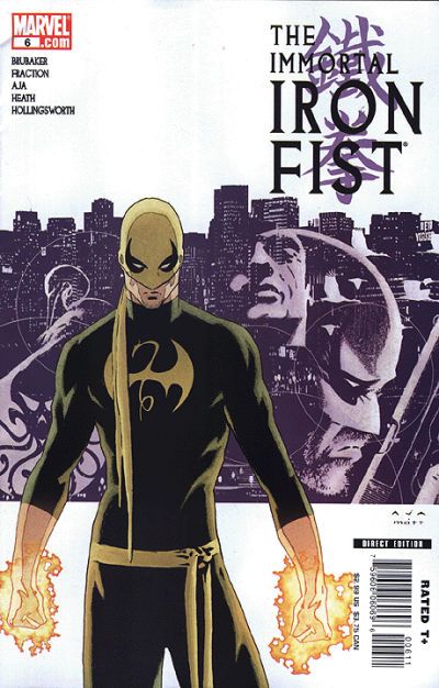Immortal Iron Fist, The #6 Comic