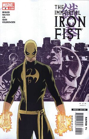 Immortal Iron Fist, The #6
