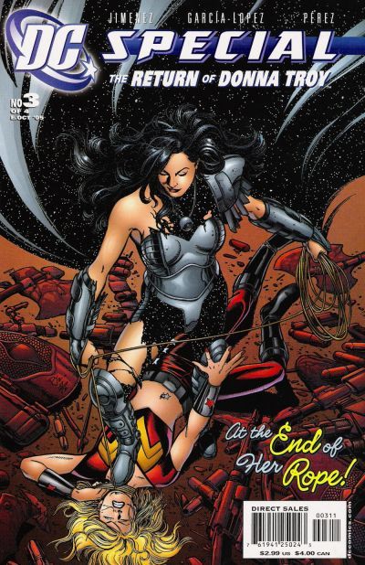 DC Special: The Return of Donna Troy #3 Comic