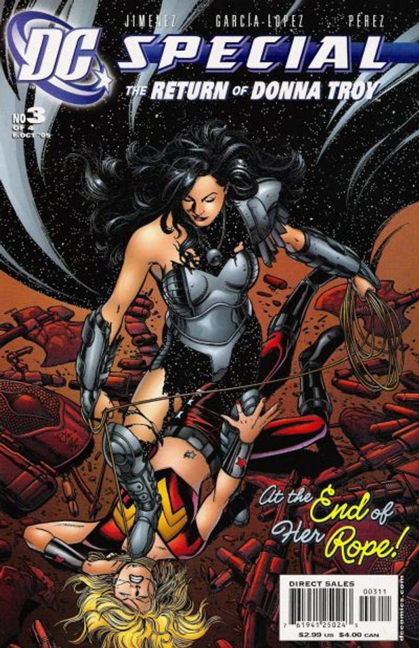 DC Special: The Return of Donna Troy #3