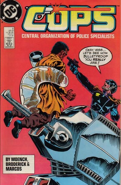 Cops #8 Comic