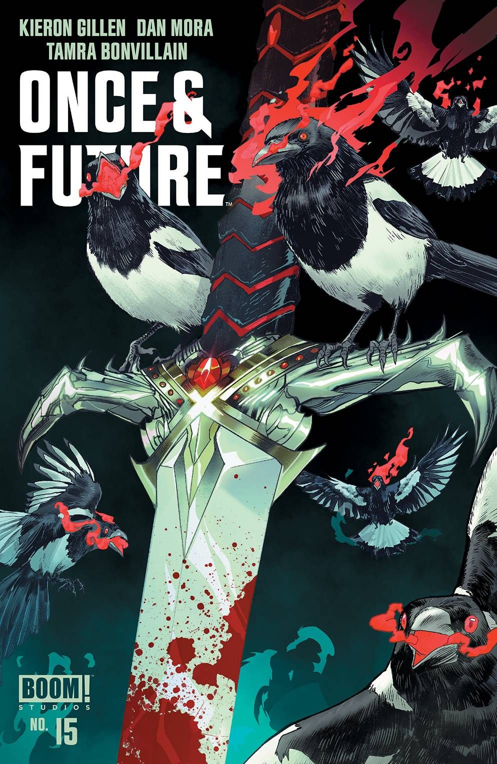 Once & Future #15 Comic