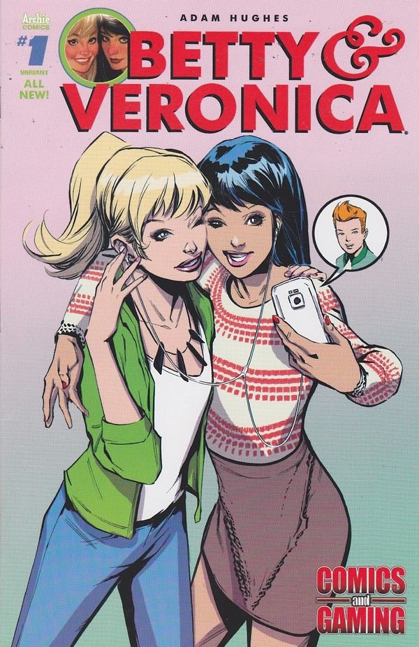 Betty and Veronica #1 (Comics and Gaming Edition) Value - GoCollect ...