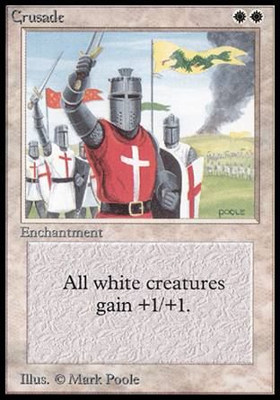 Crusade (Beta) Trading Card