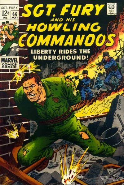 Sgt. Fury And His Howling Commandos #66 Comic