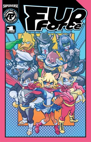 Furforce #1 (Cvr B Daniel Coronado Variant)