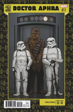 Doctor Aphra #11 (Rivera Star Wars 40th Anniv Variant)