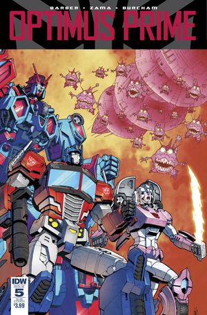 Optimus Prime #5 (Subscription Variant A)