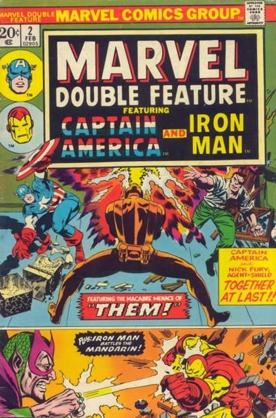 Marvel Double Feature #2 Comic