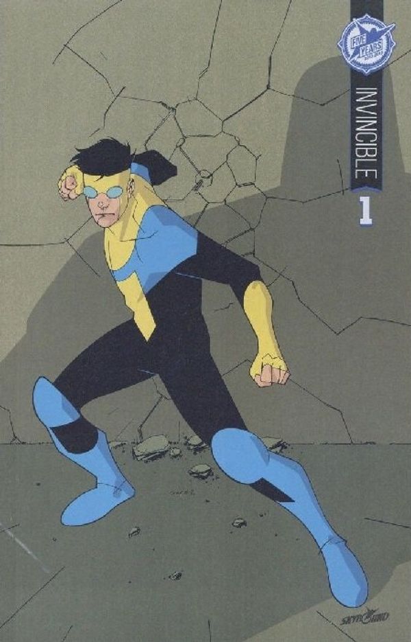 Invincible #1 (5th Anniversary Variant)