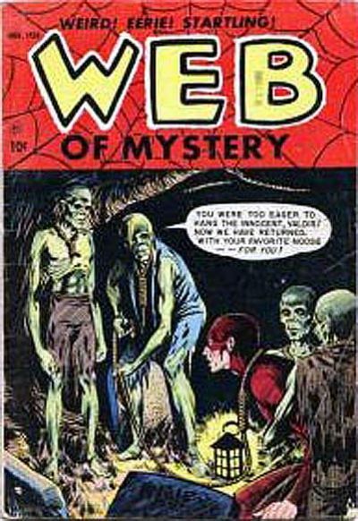 Web of Mystery #27 Comic