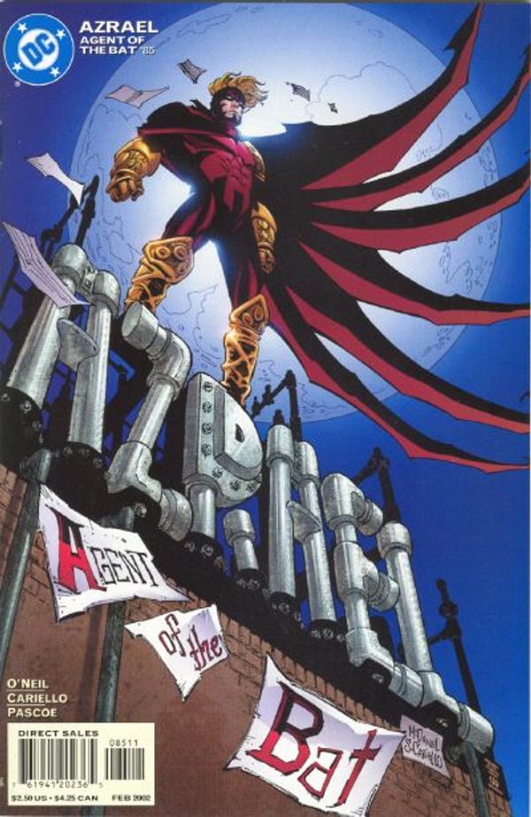 Azrael: Agent of the Bat #85