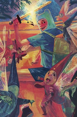 Adventure Time #40 (20 Copy Cover Leclerc Variant)