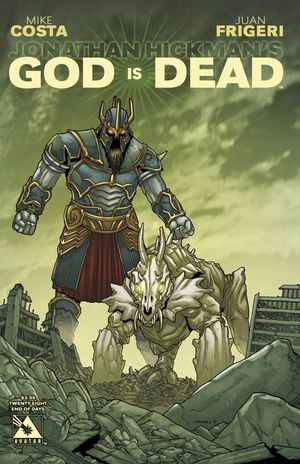 God Is Dead #28 (End Of Days Cover)