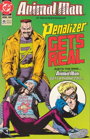 Animal Man #45