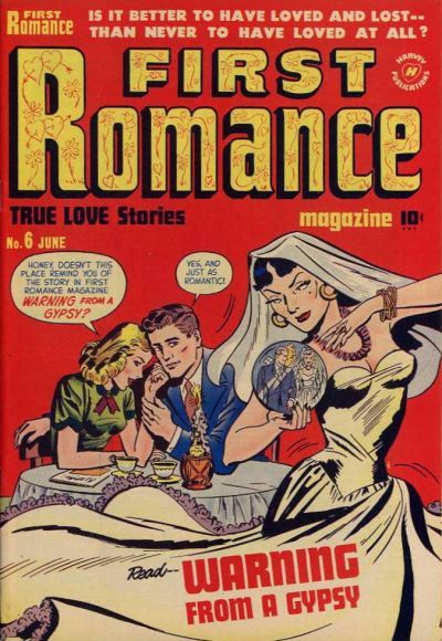First Romance Magazine #6 Comic