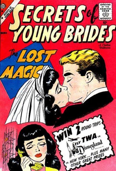 Secrets of Young Brides #18 Comic