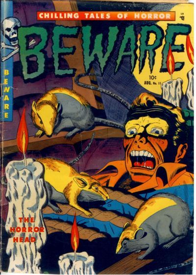 Beware #11 Comic