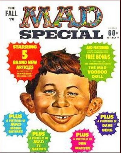 MAD Special [MAD Super Special] #Fall '70 [1] Comic