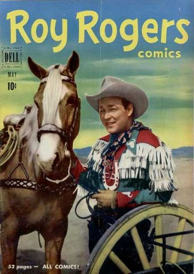 Roy Rogers Comics #41 Comic