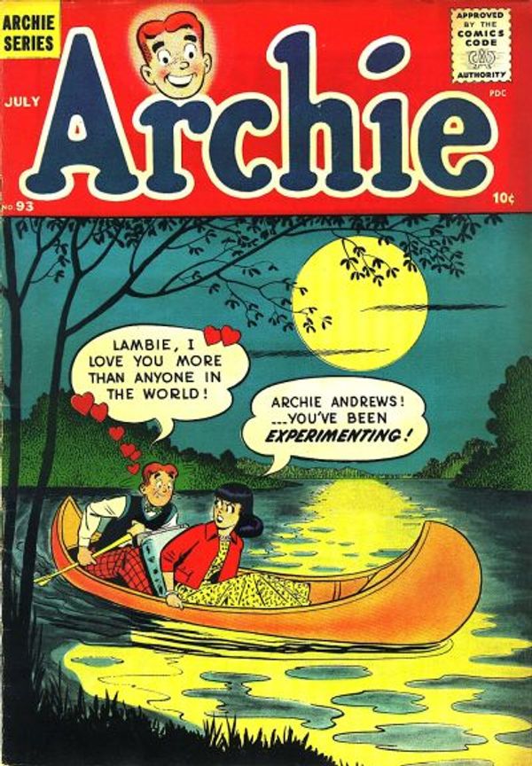 Archie Comics #93