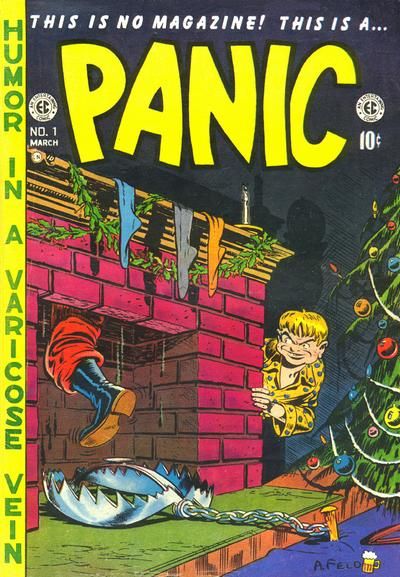 Panic #1 Comic