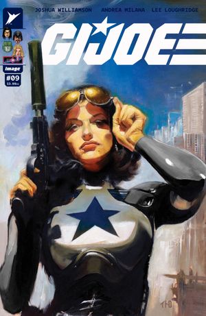 G.I. Joe #9 (Cvr E Inc 1:50 Ito Variant)