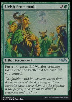 Elvish Promenade (Duel Decks : Anthology)