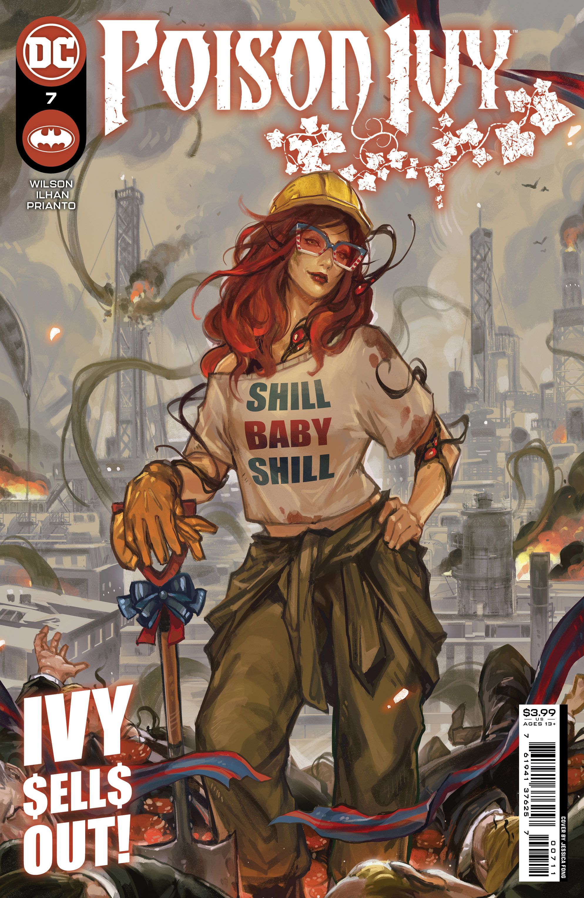 Poison Ivy #7 Comic