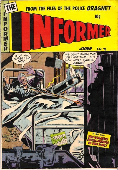 Informer, The #2 Comic
