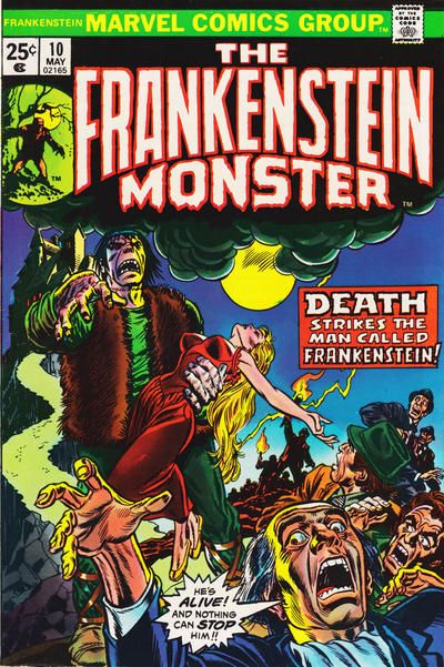 Frankenstein #10 Comic