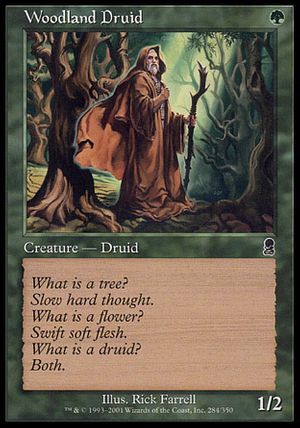 Woodland Druid (Odyssey)