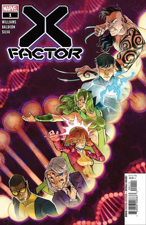X-Factor #1 Comic