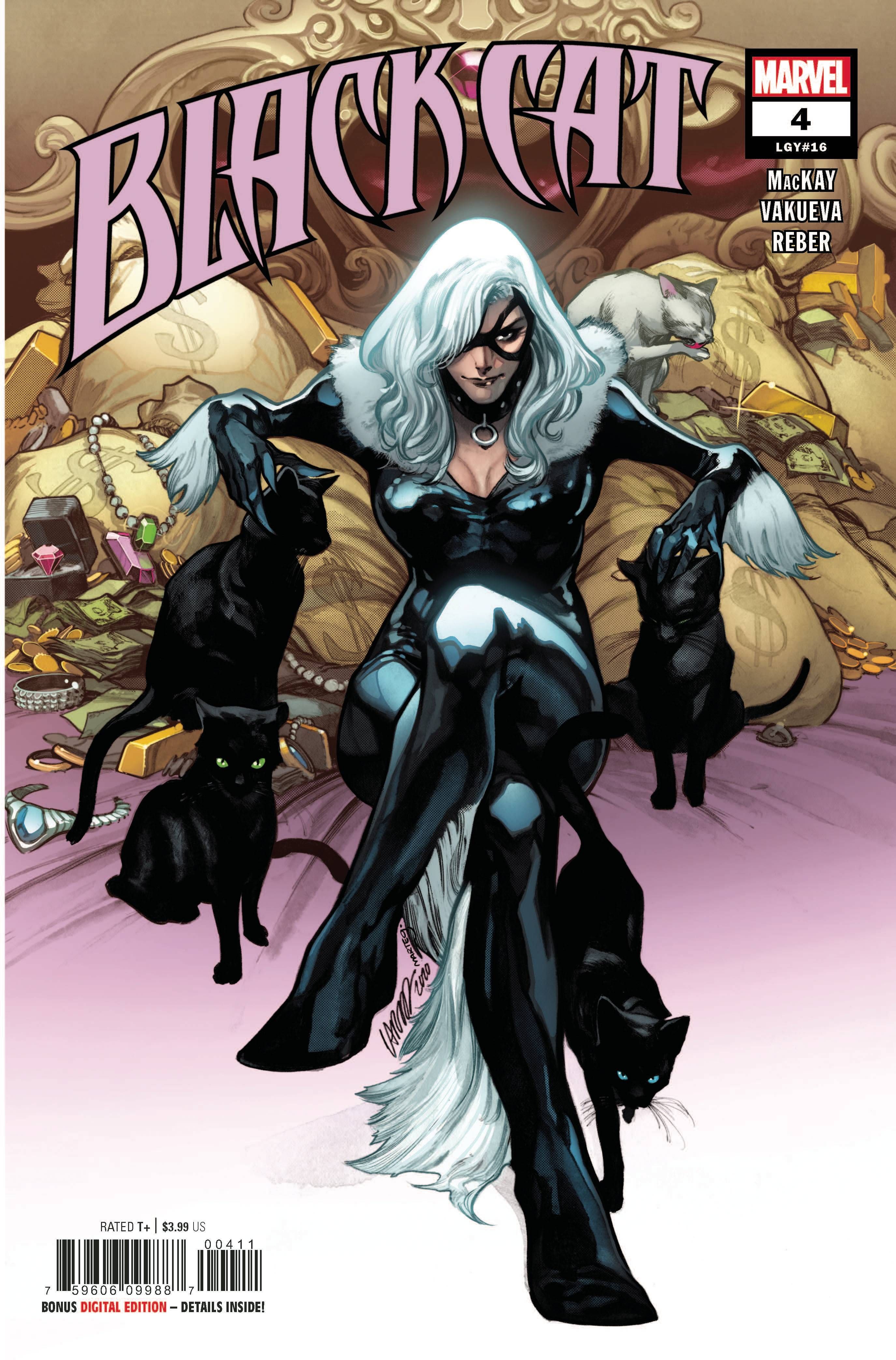 Black Cat #4 Comic