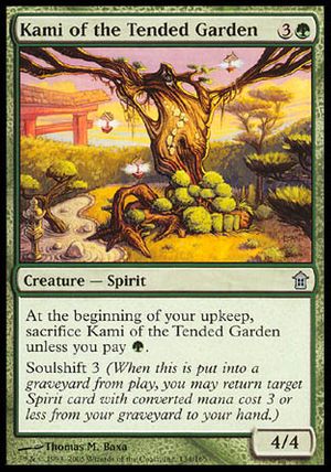 Seminare La Terra (Seed The Land) · Saviors Of Kamigawa (SOK) #146